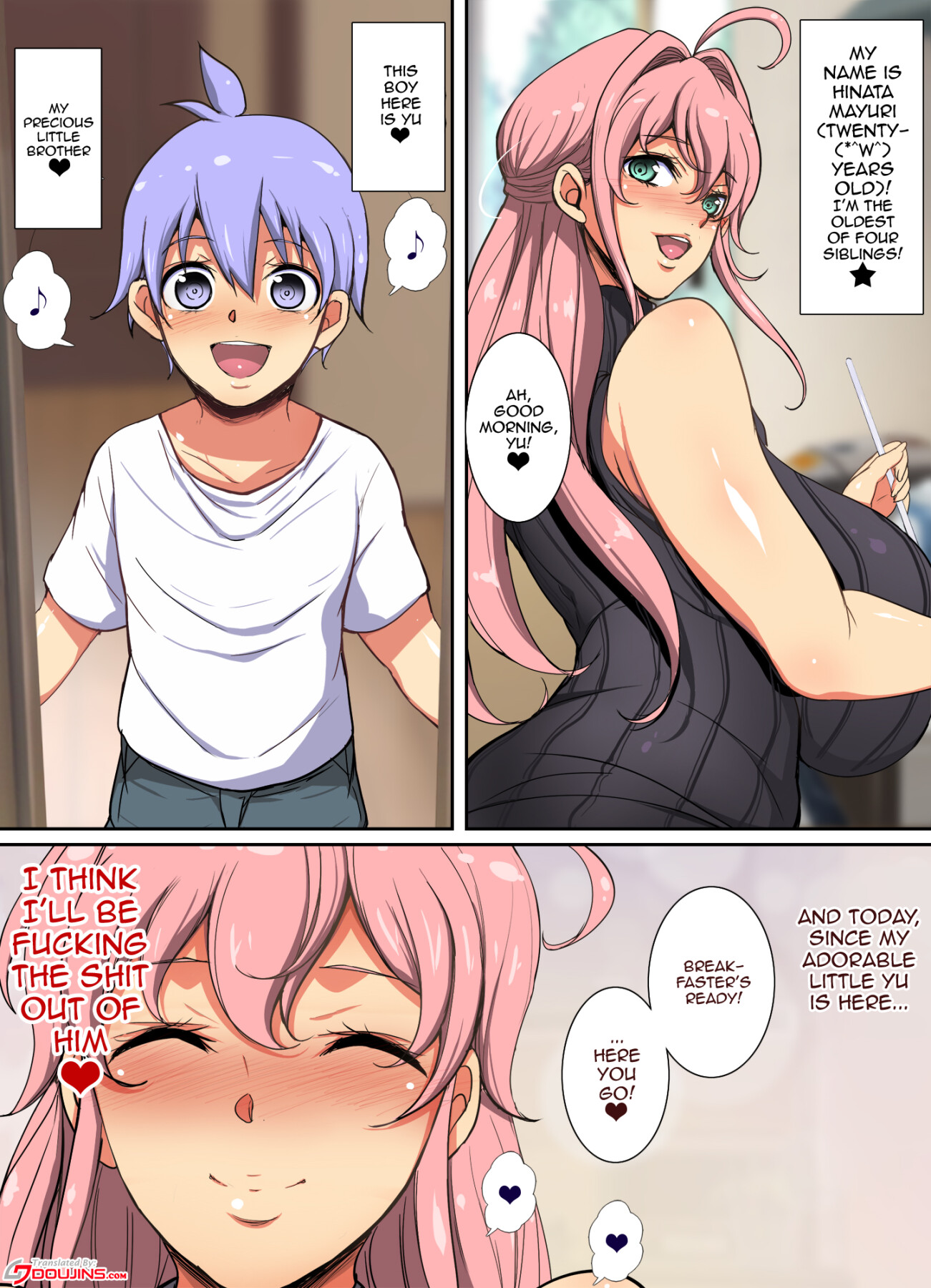 Hentai Manga Comic-Yuu-kun Will Get Eaten-Read-3